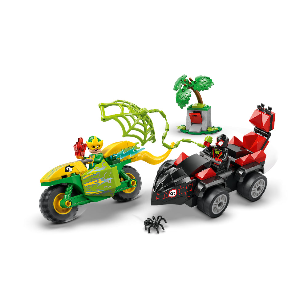 LEGO®Spidey: Spin y Electro: Duelo de Vehículos Dinosaurio (11198)_004