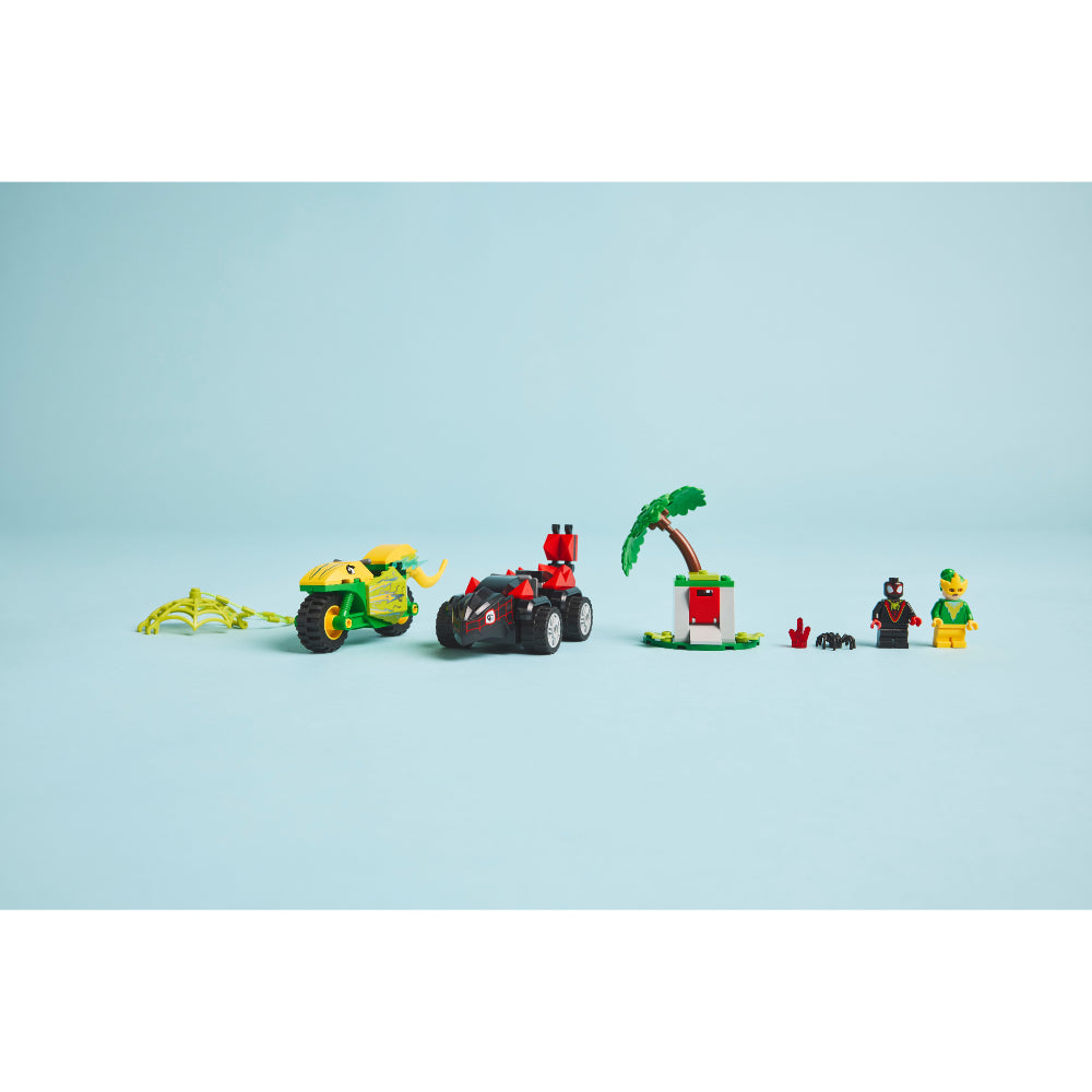 LEGO®Spidey: Spin y Electro: Duelo de Vehículos Dinosaurio (11198)_010