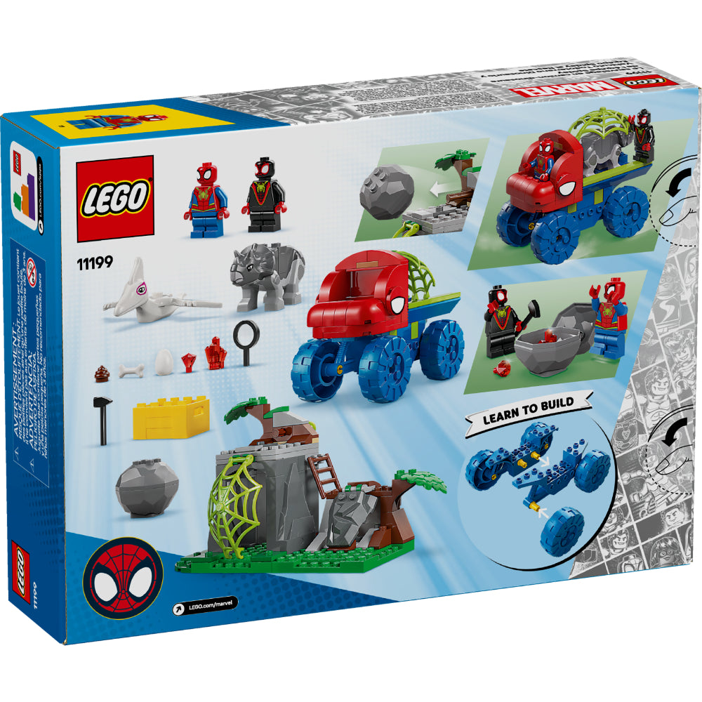 LEGO®Spidey: Todoterreno Dinosaurio y Equipo Spidey al Rescate (11199)_003