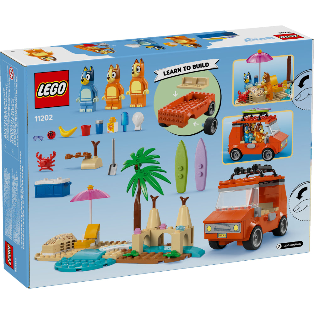 LEGO®Duplo: Excursión Familiar A La Playa De Bluey (11202)_003