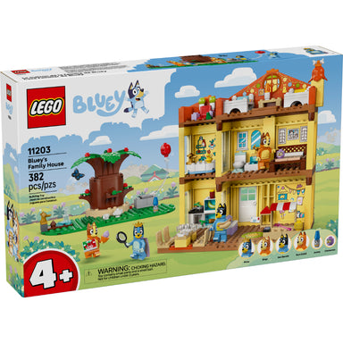 LEGO®Duplo: Casa Familiar De Bluey (11203)_001