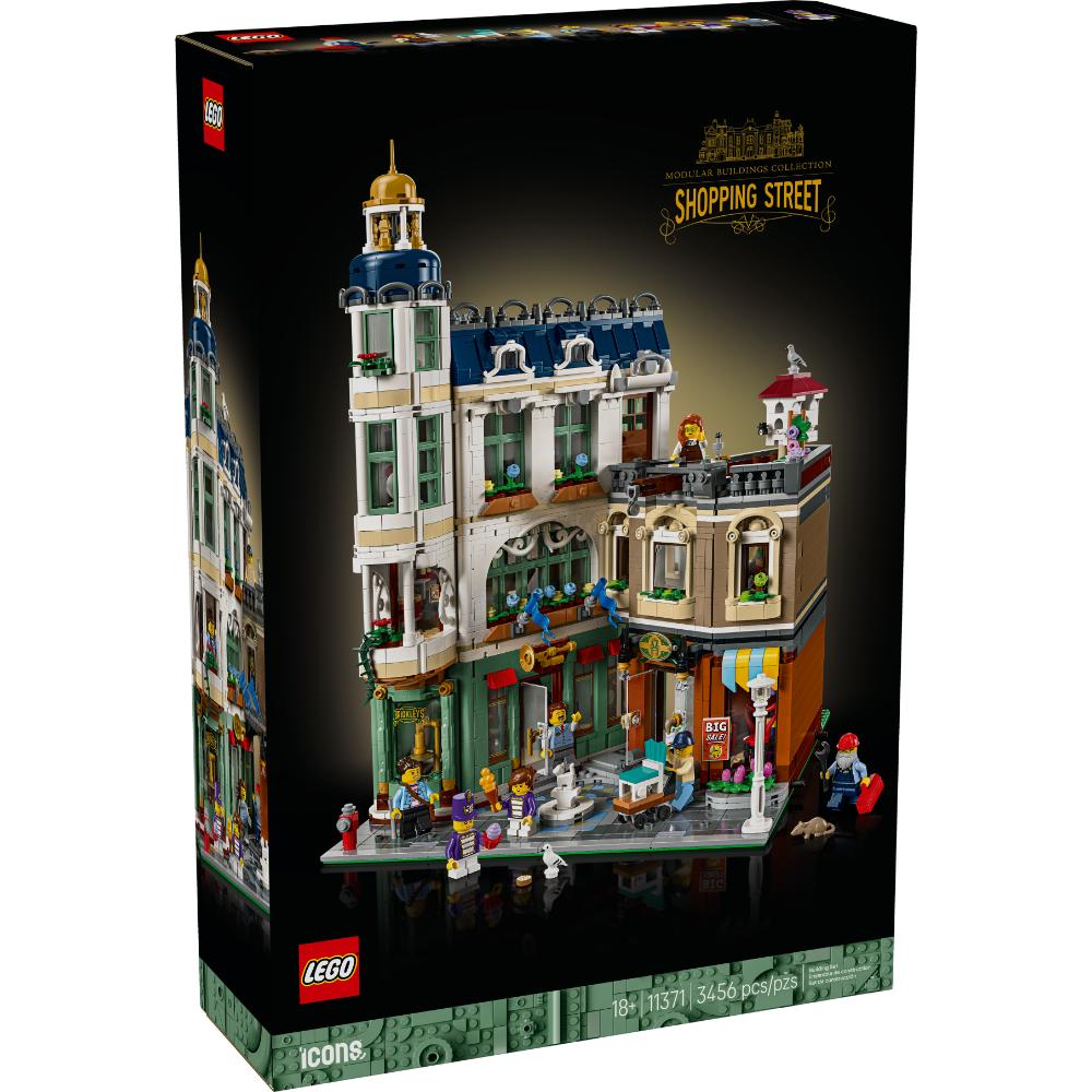 LEGO®Icons: Calle Comercial (11371)