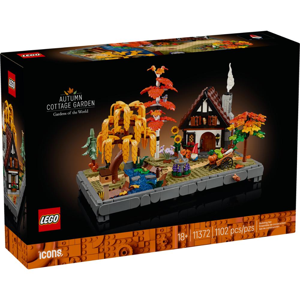 LEGO®Icons: Jardín Rural Otoñal (11372)