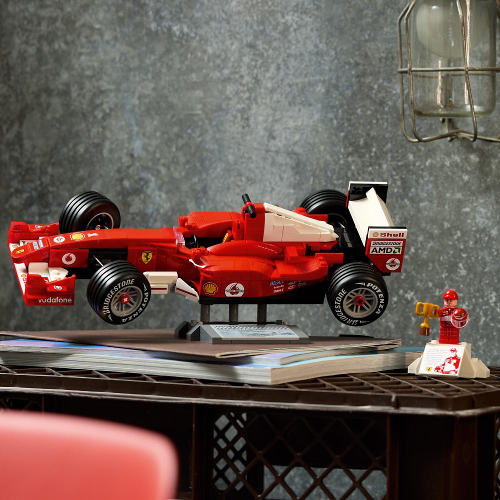 FERRARI F2004 Y MICHAEL SCHUMACHER