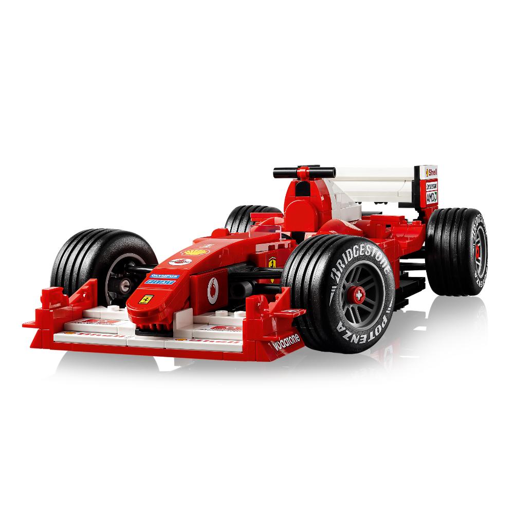 FERRARI F2004 Y MICHAEL SCHUMACHER