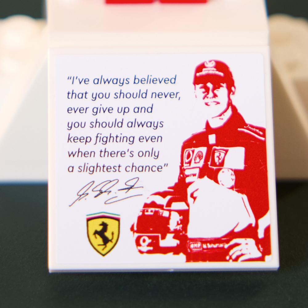 FERRARI F2004 Y MICHAEL SCHUMACHER