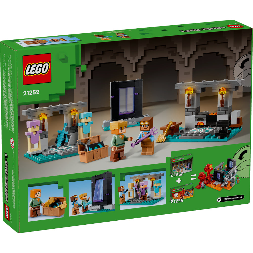 LEGO®Minecraft: La Armería (21252)_003