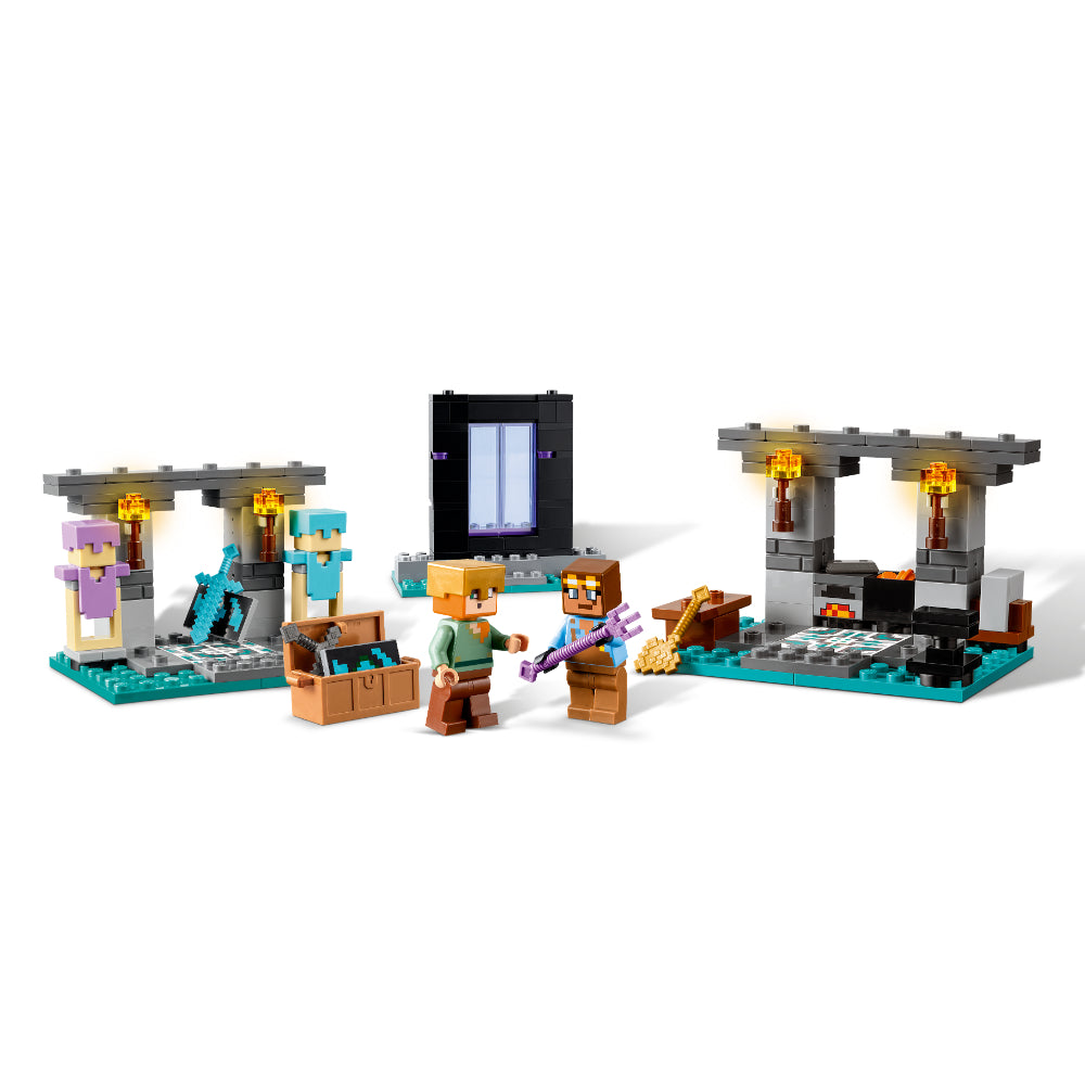 LEGO®Minecraft: La Armería (21252)_004