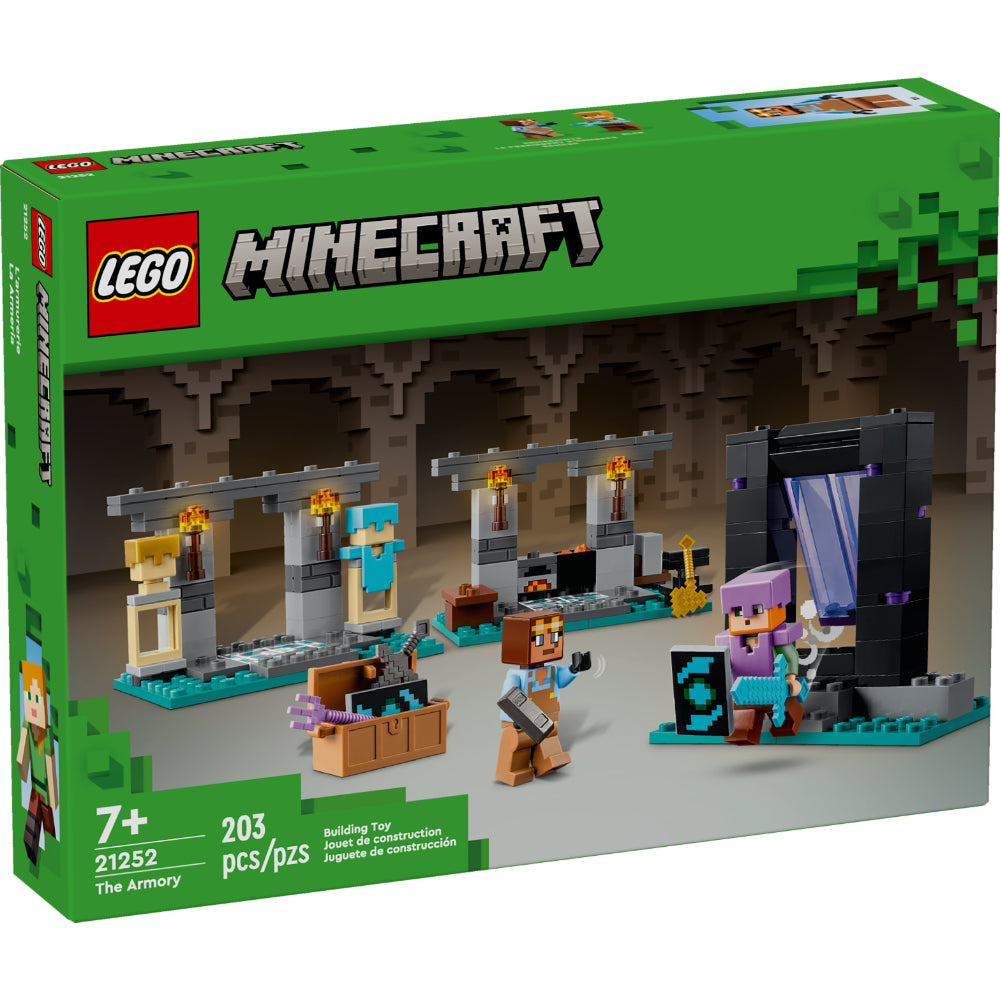 LEGO®Minecraft: La Armería (21252)_001