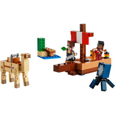 LEGO®Minecraft: El Viaje En El Barco Pirata (21259)_002