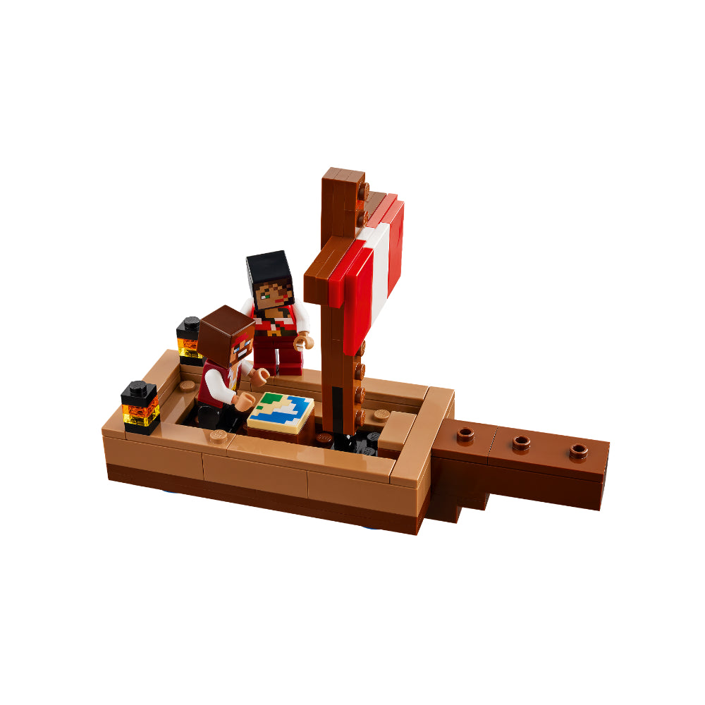 LEGO®Minecraft: El Viaje En El Barco Pirata (21259)_007