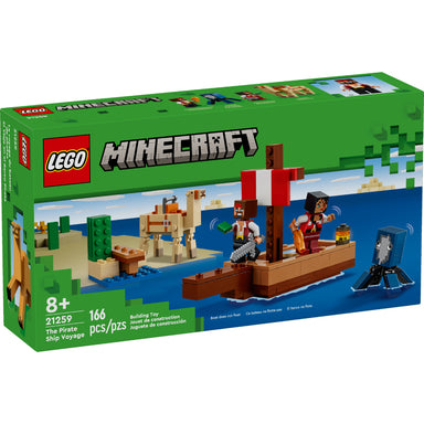 LEGO®Minecraft: El Viaje En El Barco Pirata (21259)_001