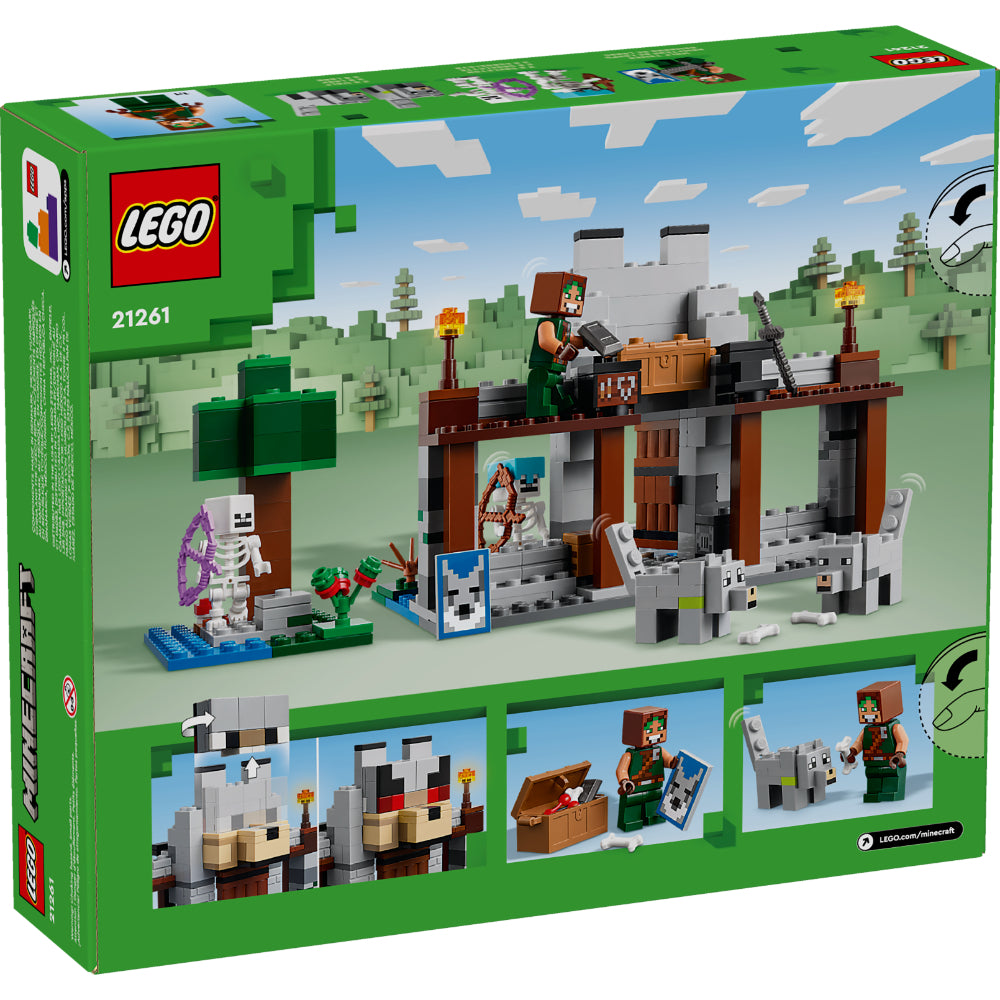 LEGO® Minecraft: La Fortaleza-Lobo (21261)_003