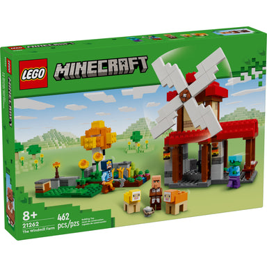 LEGO® Minecraft: La Granja Del Molino (21262)_001