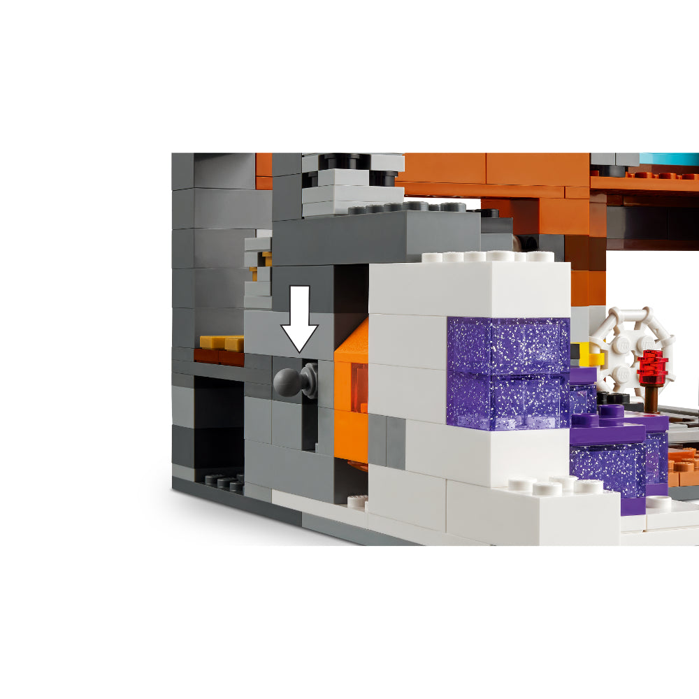 LEGO® Minecraft: El Pozo De Mina De Los Páramos (21263)_006