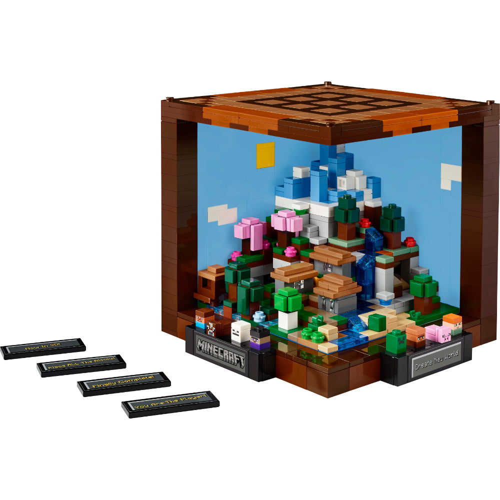 LEGO® Minecraft: Mesa De Trabajo (21265)_002