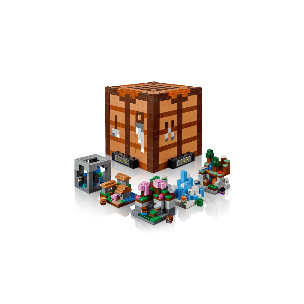 LEGO® Minecraft: Mesa De Trabajo (21265)_006