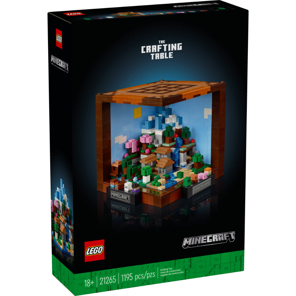 LEGO® Minecraft: Mesa De Trabajo (21265)_001