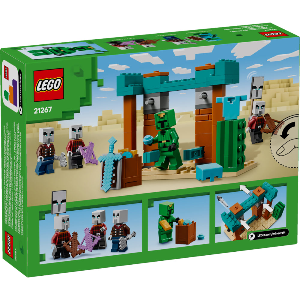 LEGO®Minecraft: La Patrulla Del Desierto De Los Maldeanos (21267)_003