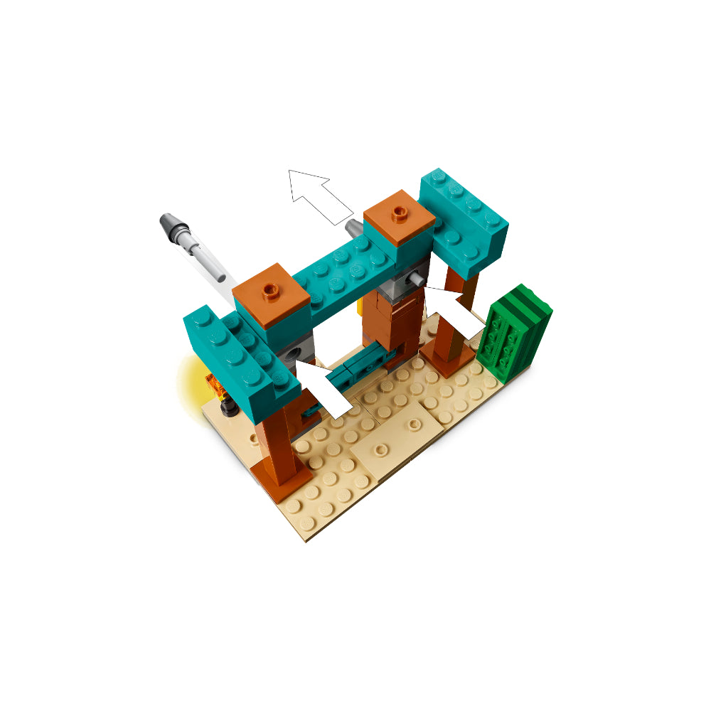 LEGO®Minecraft: La Patrulla Del Desierto De Los Maldeanos (21267)_006