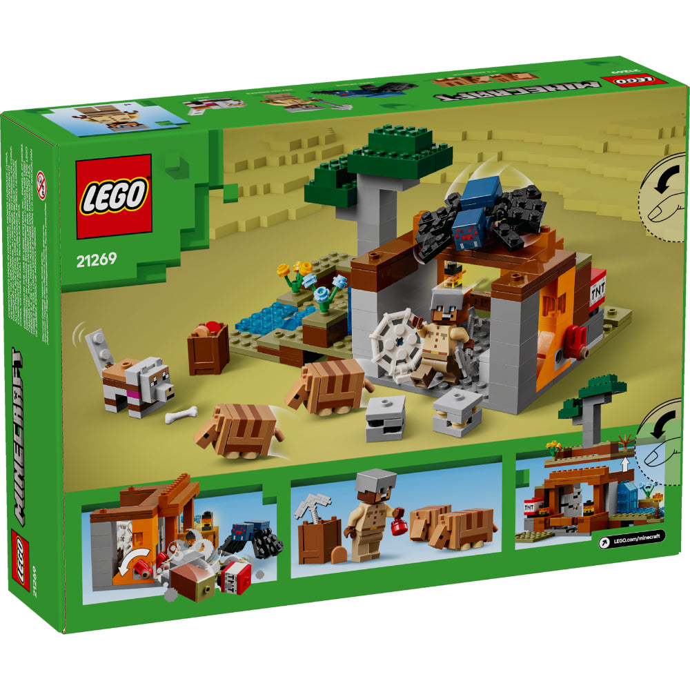 LEGO®Minecraft: La Expedición A La Mina Del Armadillo (21269)_003