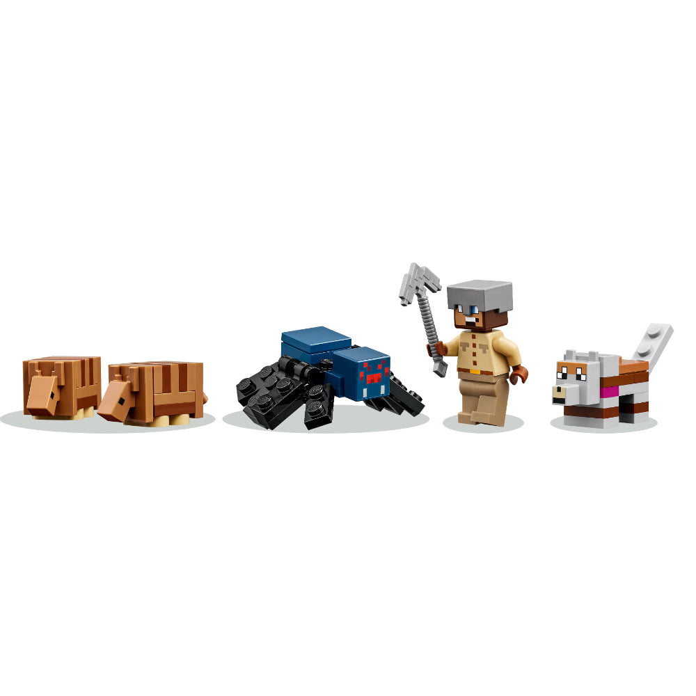 LEGO®Minecraft: La Expedición A La Mina Del Armadillo (21269)_004