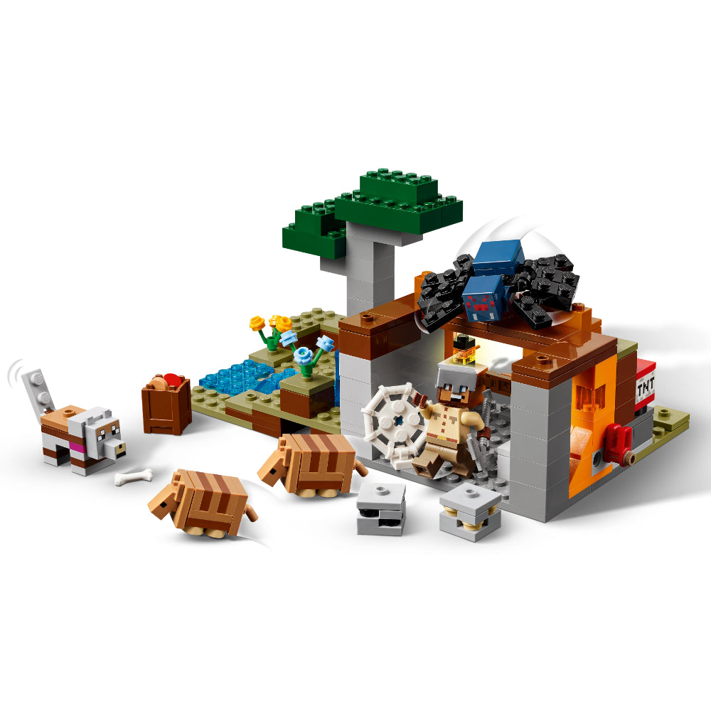 LEGO®Minecraft: La Expedición A La Mina Del Armadillo (21269)_005
