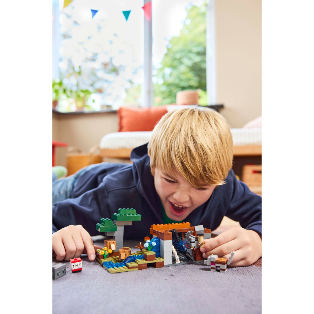 LA EXPEDICIÓN A LA MINA DEL ARMADILLO