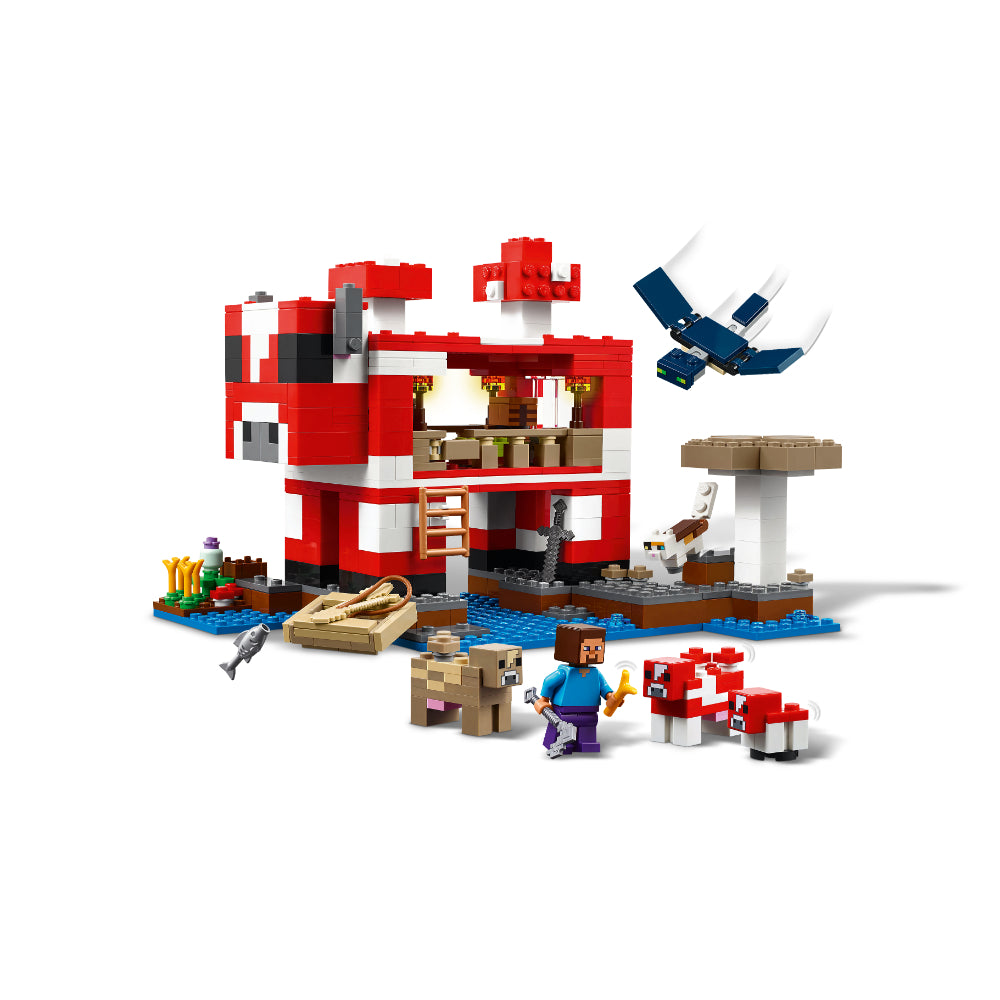 LEGO®Minecraft: La Casa-Champiñaca (21270)_004