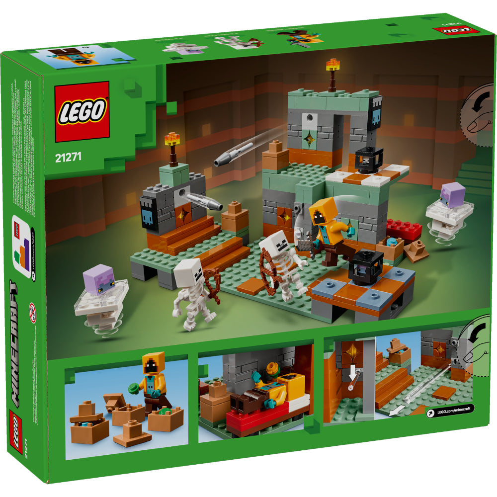 LEGO®Minecraft: La Cámara De Desafío (21271)_003