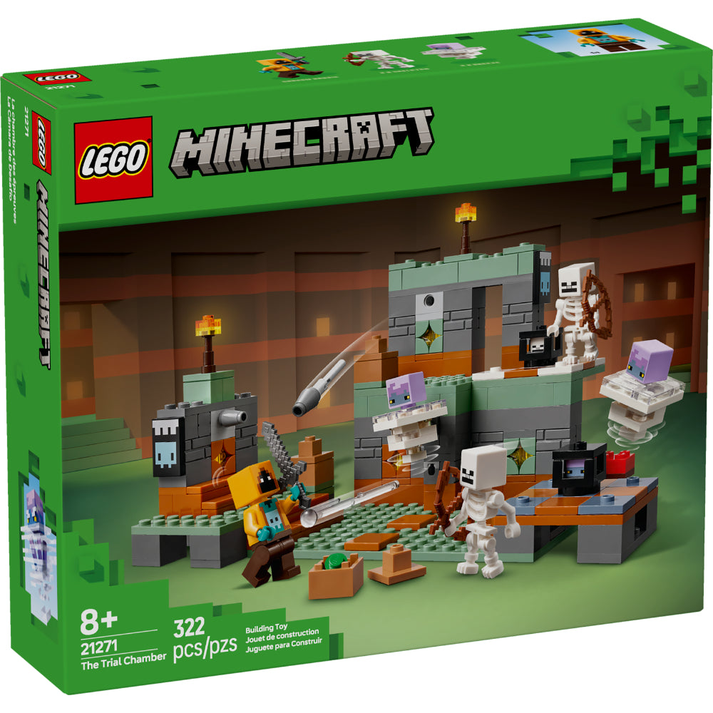 LEGO®Minecraft: La Cámara De Desafío (21271)_001
