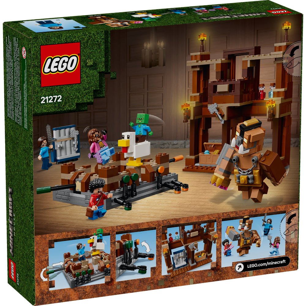 LEGO®Minecraft: El Ring De Combate De La Mansión Del Bosque (21272)_003