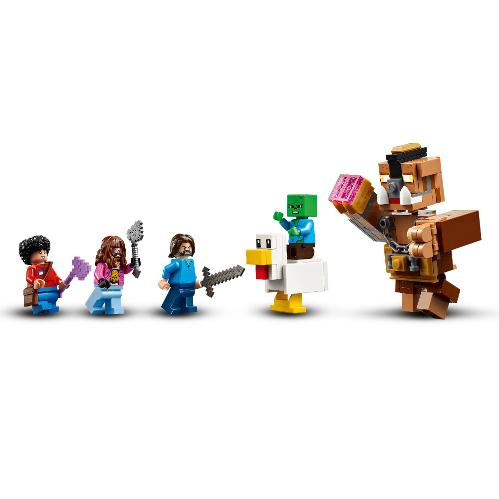 LEGO®Minecraft: El Ring De Combate De La Mansión Del Bosque (21272)_005