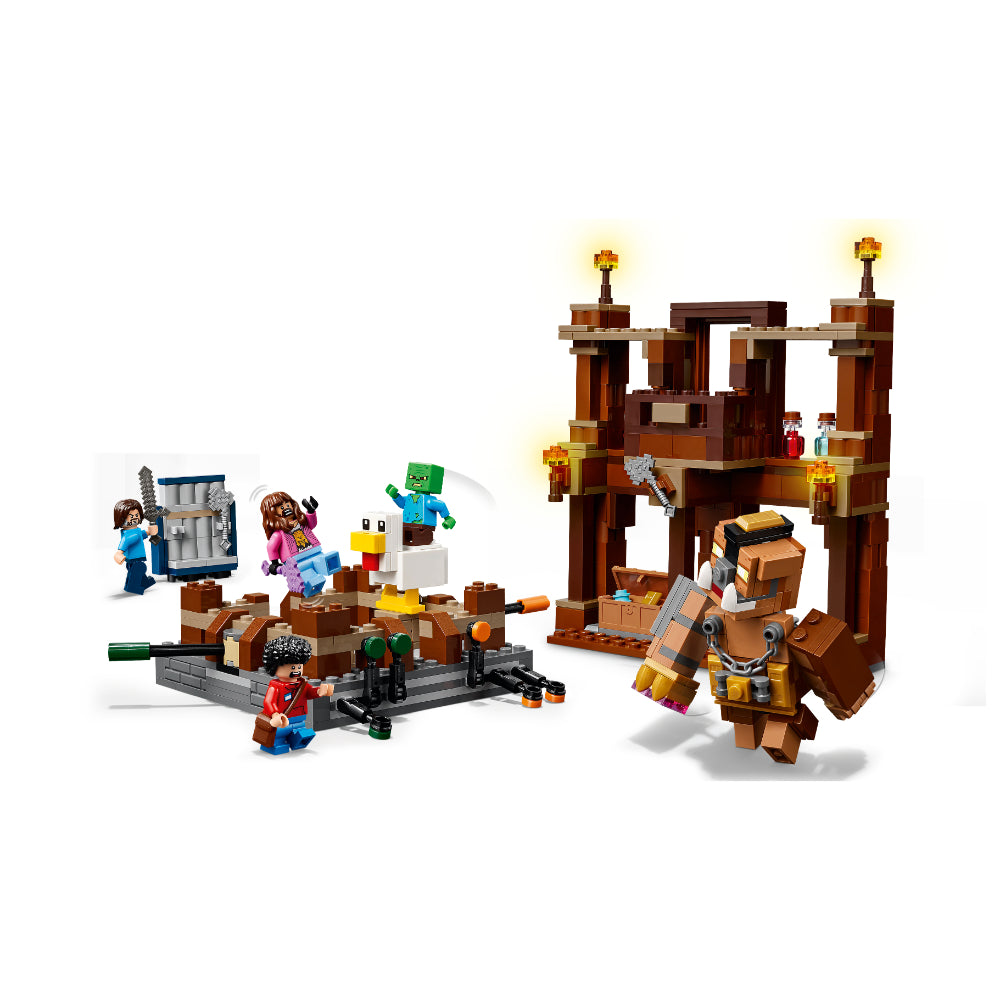 LEGO®Minecraft: El Ring De Combate De La Mansión Del Bosque (21272)_006