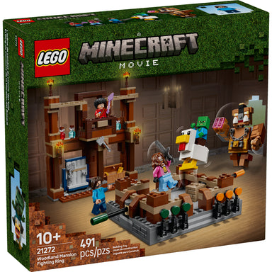 LEGO®Minecraft: El Ring De Combate De La Mansión Del Bosque (21272)_001