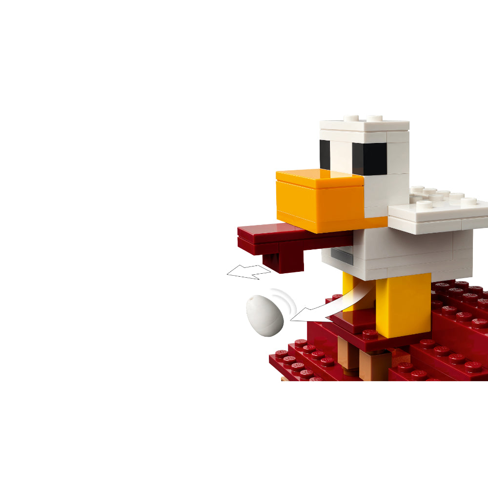 LEGO®Minecraft: El Ataque A La Aldea Del Globo De Ghast (21273)_006