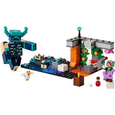 LEGO®Minecraft: El Encuentro Con El Custodio (21274)_002