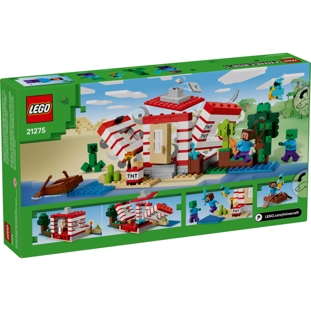 LEGO®Minecraft: La Casa-Dinamita De La Selva (21275)_003