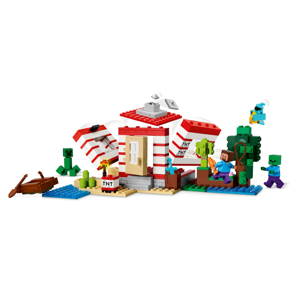 LEGO®Minecraft: La Casa-Dinamita De La Selva (21275)_005