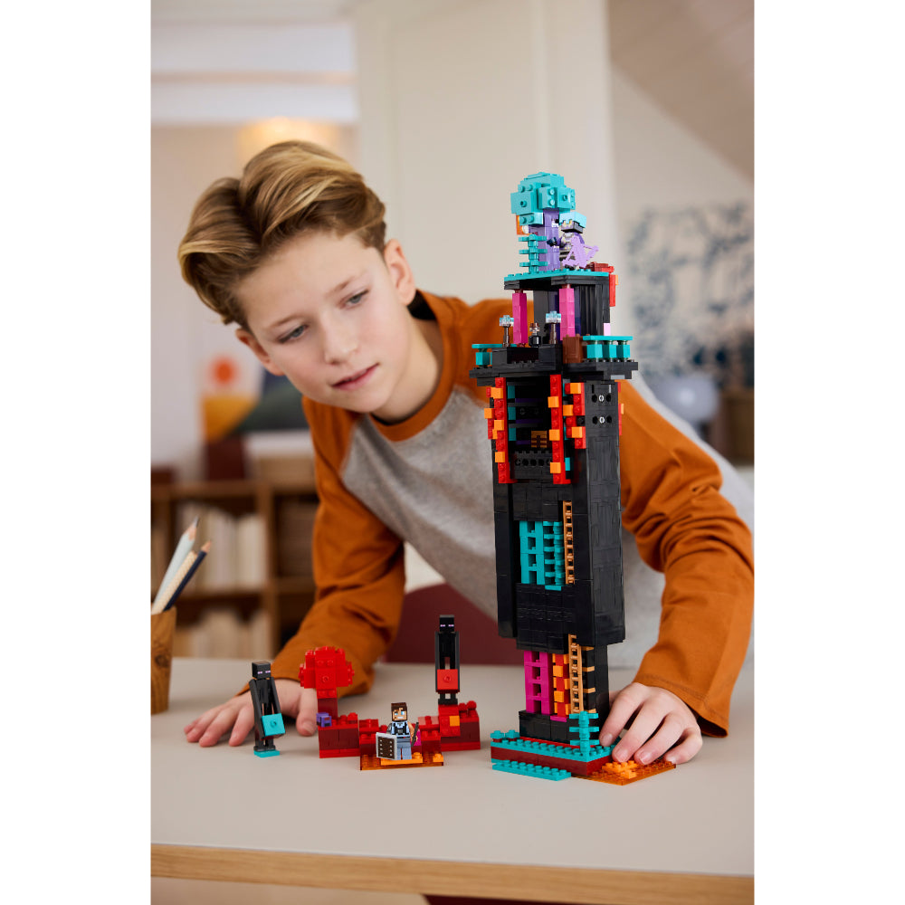 LEGO®Minecraft: La Torre Del Enderman (21279)_009
