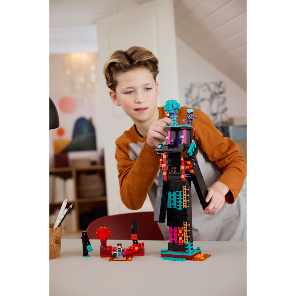 LEGO®Minecraft: La Torre Del Enderman (21279)_010