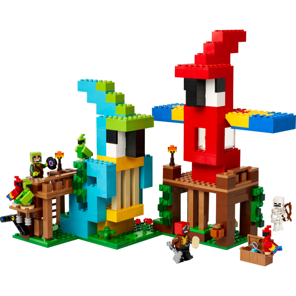LEGO®Minecraft: Las Casas-Loro (21282)_002