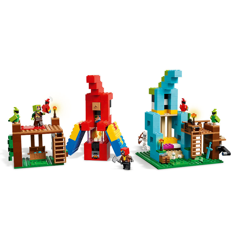 LEGO®Minecraft: Las Casas-Loro (21282)_004