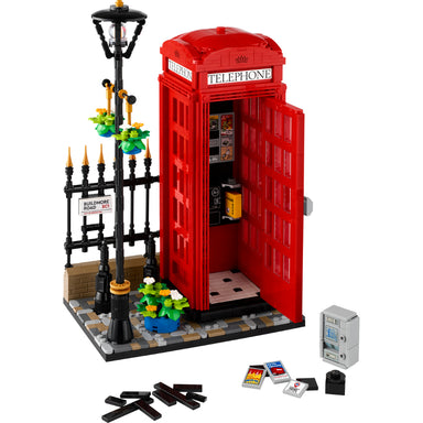 LEGO®Ideas: Cabina Telefónica Roja De Londres (21347)_002