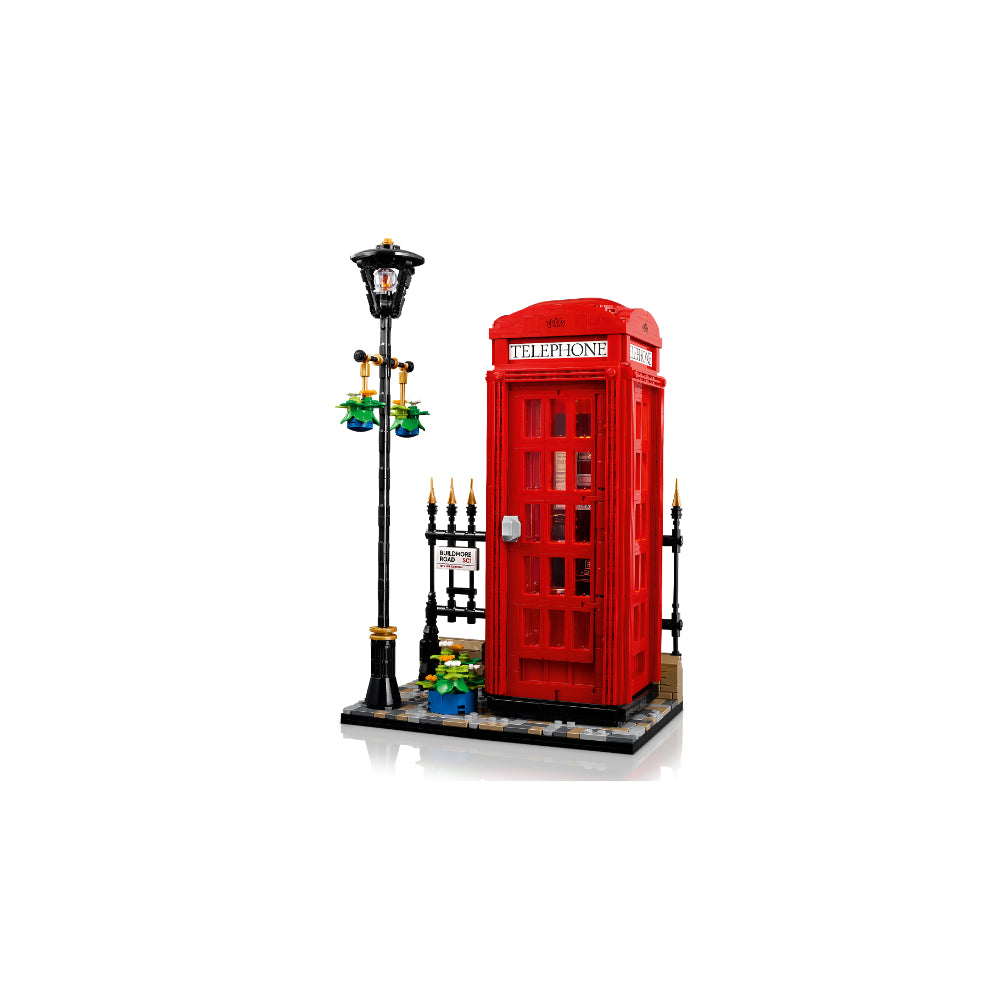 LEGO®Ideas: Cabina Telefónica Roja De Londres (21347)_004