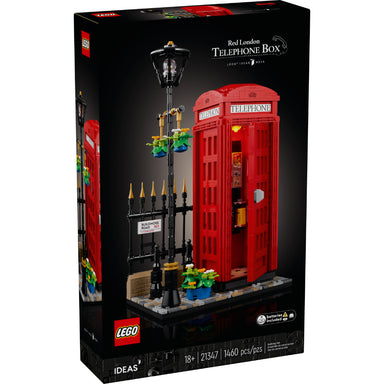 LEGO®Ideas: Cabina Telefónica Roja De Londres (21347)_001