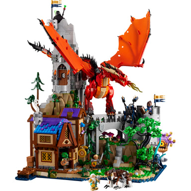 LEGO® Ideas: Dungeons & Dragons: Aventura Del Dragón Rojo (21348)_002
