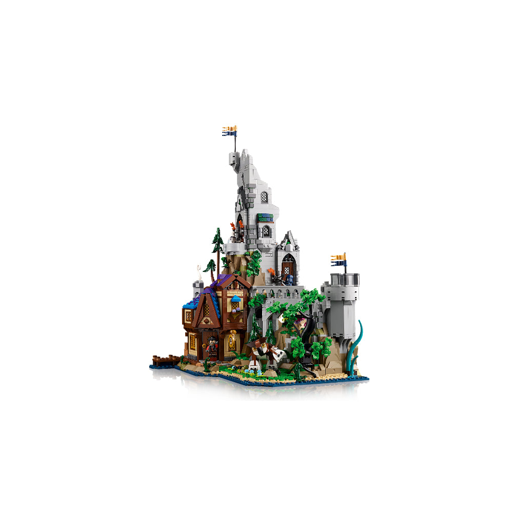 LEGO® Ideas: Dungeons & Dragons: Aventura Del Dragón Rojo (21348)_006