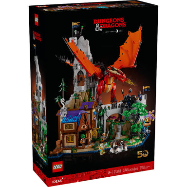 LEGO® Ideas: Dungeons & Dragons: Aventura Del Dragón Rojo (21348)_001
