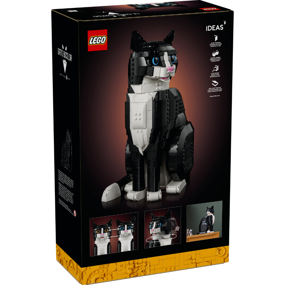 LEGO® Ideas: Gato Bicolor (21349)_003